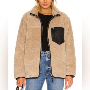 ANINE BING Ryder Faux-Shearling Jacket